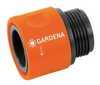 Produktbild: GARDENA 02917-20 Kunststoff Schlauch-&Uuml;bergangsst&uuml;ck 26,5mm (G3/4) 1er Set