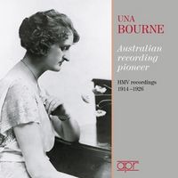 Produktbild: Una Bourne-HMV recordings 1914-1926