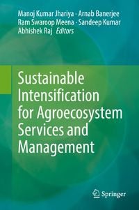 Produktbild: Sustainable Intensification for Agroecosystem Services and Management