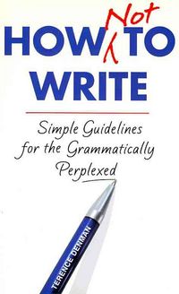 Produktbild: How Not to Write