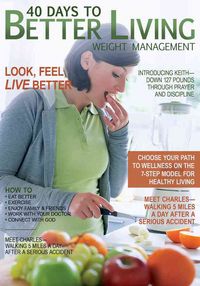 Produktbild: 40 Days to Better Living: Weight Management