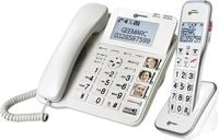Produktbild: Geemarc AMPLIDECT 595 COMBI Schnurgebundenes Seniorentelefon Anrufbeantworter, Freisprechen, Optische Anrufsignalisierung, f&uuml;