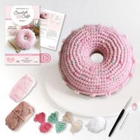 Produktbild: Crochet Cafe Amigurumi Kit Donut