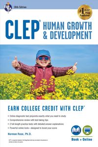 Produktbild: Clep(r) Human Growth & Development, 10th Ed., Book + Online