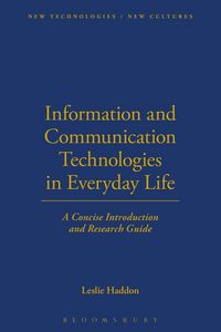 Produktbild: Information and Communication Technologies in Everyday Life