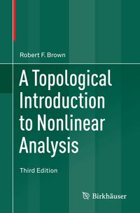 Produktbild: A Topological Introduction to Nonlinear Analysis