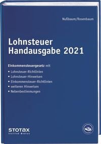 Produktbild: Lohnsteuer Handausgabe 2021