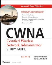 Produktbild: CWNA Certified Wireless Network Administrator Study Guide