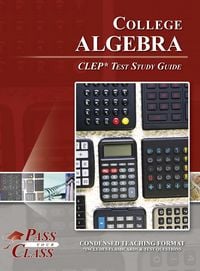 Produktbild: College Algebra CLEP Test Study Guide