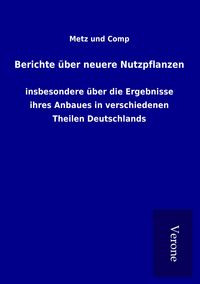 Produktbild: Berichte &uuml;ber neuere Nutzpflanzen