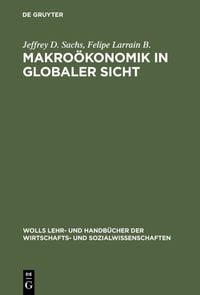 Produktbild: Makro&ouml;konomik in globaler Sicht