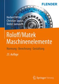Bild vom Artikel Roloff/Matek Maschinenelemente vom Autor Herbert Wittel