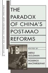Produktbild: Paradox Of Chinas Post-Mao Ref