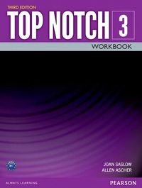 Produktbild: Saslow, J: Top Notch 3 3/e Workbook