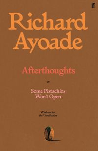 Produktbild: Afterthoughts