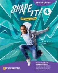 Produktbild: Shape It! Level 4 Student's Book and Workbook with Digital Pack Combo a Second Edition