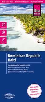 Produktbild: Reise Know-How Landkarte Dominikanische Republik, Haiti 1 : 450.000