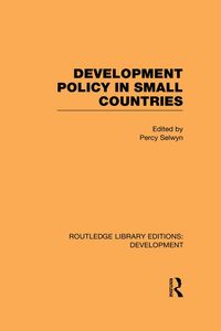 Produktbild: Development Policy in Small Countries