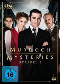 Bild vom Artikel Murdoch Mysteries - Staffel 2  [4 DVDs] vom Autor Yannick Bisson