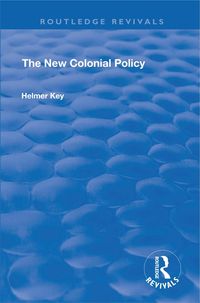 Produktbild: The New Colonial Policy