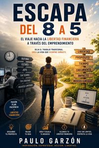 Produktbild: Escapa del 8 a 5: El Viaje hacia la Libertad Financiera a trav&eacute;s del Emprendimiento
