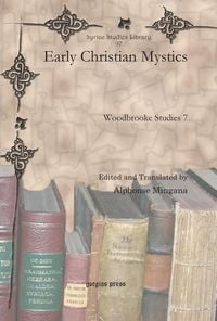 Produktbild: Early Christian Mystics