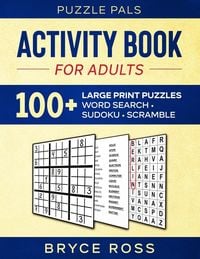 Produktbild: Activity Book For Adults