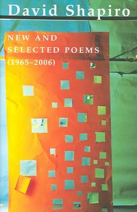 Produktbild: Sel Poems Of David Shapiro