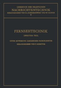 Produktbild: Lehrbuch der drahtlosen Nachrichtentechnik