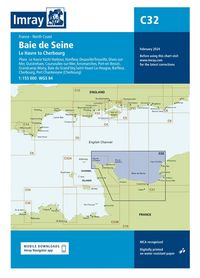 Produktbild: C32 Baie de Seine, Imray Chart