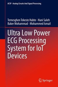 Produktbild: Ultra Low Power ECG Processing System for IoT Devices