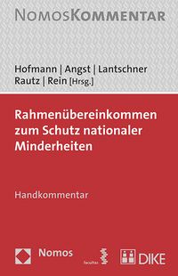 Produktbild: Rahmen&uuml;bereinkommen zum Schutz nationaler Minderheiten