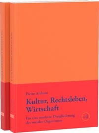 Produktbild: Kultur, Rechtsleben, Wirtschaft, Bd. 1