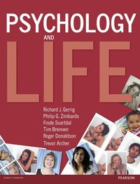 Produktbild: Svartdal, F: Psychology and Life