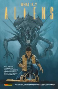 Produktbild: Aliens: What if ... ? - Was w&auml;re, wenn Carter Burke &uuml;berlebt h&auml;tte?