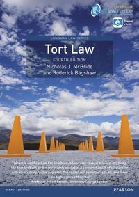 Produktbild: Mcbride, N: Tort Law