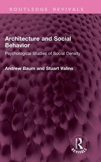 Produktbild: Architecture and Social Behavior