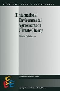 Produktbild: International Environmental Agreements on Climate Change
