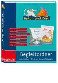 Produktbild: Begleitordner zu Anton und Zora