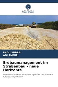 Produktbild: Erdbaumanagement im Stra&szlig;enbau - neue Horizonte
