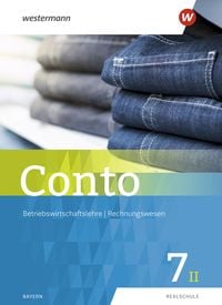 Produktbild: Conto f&uuml;r Realschulen in Bayern - Ausgabe 2019
