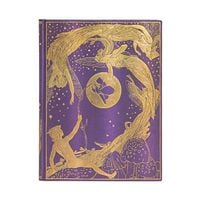 Produktbild: Hardcover Notizbuch Violet Fairy, Ultra, Liniert
