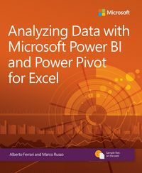Produktbild: Analyzing Data with Power BI and Power Pivot for Excel