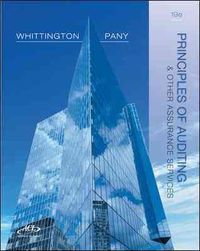 Produktbild: Mp Principles Of Auditing & Ot