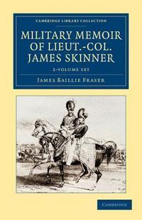 Produktbild: Fraser, J: Military Memoir of Lieut.-Col. James Skinner, C.B