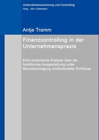 Produktbild: Finanzcontrolling in der Unternehmenspraxis