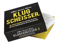 Produktbild: Pegasus - Klugscheisser Black Edition, Kartenspiel