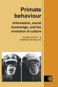 Produktbild: Primate Behaviour