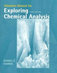 Produktbild: SM Exp Chem Analy 3e