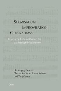 Produktbild: Solmisation, Improvisation, Generalbass